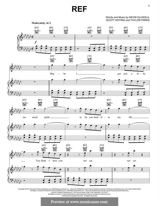 Ref (Pentatonix): Ref (Pentatonix) by Scott Hoying