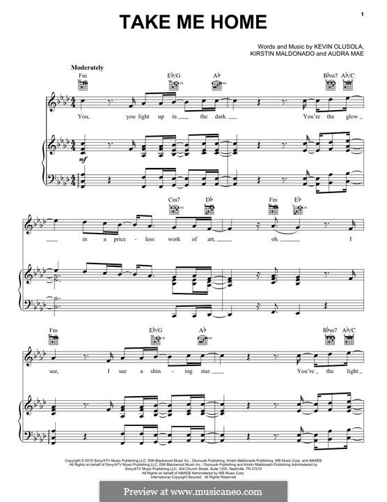 Take Me Home (Pentatonix): Take Me Home (Pentatonix) by Scott Hoying