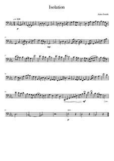 Isolation Music Notes Isolation by A. Smith - sheet music on MusicaNeo