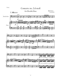 Concerto No.1 d-moll: Concerto No.1 d-moll by Michał Bylina