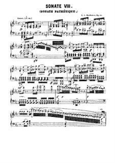 All Movements: For a single performer by Ludwig van Beethoven