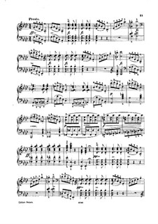 Fantasia for Piano in C Major 'Wanderer', D.760 Op.15: Movements III-IV by Franz Schubert
