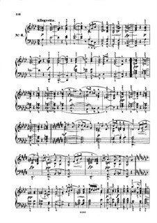 Six Musical Moments, D.780 Op.94: Musical moment No.6 by Franz Schubert