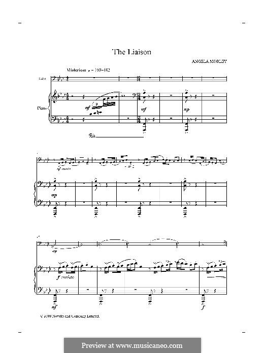The Liaison: For voice and piano (or guitar) by Angela Morley