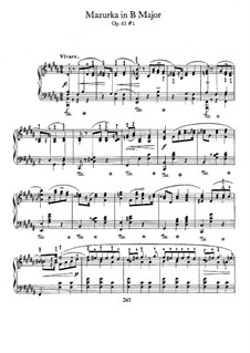 Mazurkas, Op.63: No.1 in B Major by Frédéric Chopin