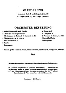 Violin Concerto 'To the Memory of an Angel': Full score by Alban Berg