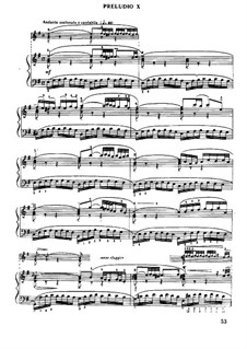 Prelude and Fugue No.10 in E Minor, BWV 855: For piano by Johann Sebastian Bach