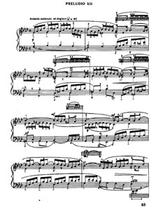 Prelude and Fugue No.12 in F Minor, BWV 857: For piano by Johann Sebastian Bach