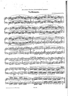 Sonatas for Piano, Op.72: Sonata No.3, movement I by Johann Carl Eschmann