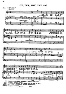 Songs and Romances (Book II): No.7 by Alexander Dargomyzhsky
