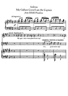 My Gallant Crew: My Gallant Crew by Arthur Seymour Sullivan