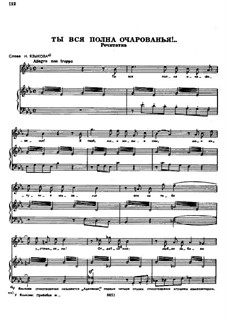 Songs and Romances (Book II): No.37 by Alexander Dargomyzhsky