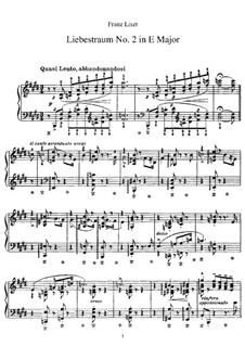 Nocturne No.2: For piano by Franz Liszt