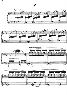 Preludes, L.123: No.4 Les fées sont d'exquises danseuses by Claude Debussy