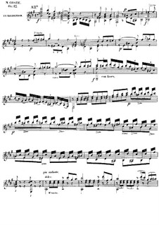 Rondeau de concert, Op.12: Rondeau de concert by Napoléon Coste
