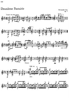 Fantasia in C Major, Op.7: For guitar by Fernando Sor