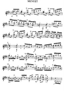 1. бах менуэт соль мажор ноты для гитары. менуэт циполи. бах сюита 2 ноты. менуэт ми мажор.