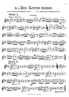 Classics for the Yong for Violin (or Flute) and Piano: Flute part by Wilhelm von Lenz