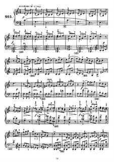 Sonata No.205 in C Major, K.487 L.205 P.421: For piano by Domenico Scarlatti