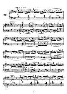 Sonata No.221 in E Major, K.134 L.221 P.143: For piano by Domenico Scarlatti