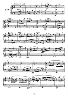 Sonata No.239 in A Minor, K.188 L.239 P.213: For piano by Domenico Scarlatti