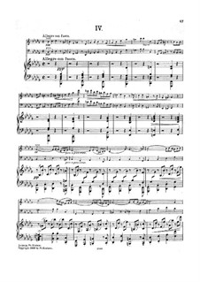 Piano Trio No.4, Op.120: Movement IV by Hans Huber