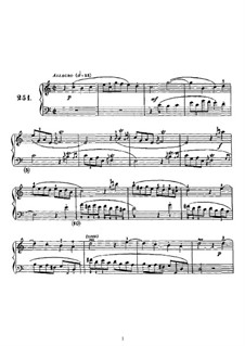 Sonata No.251 in C Major, K.339 L.251 P.189: For piano by Domenico Scarlatti