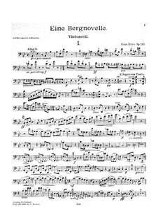 Piano Trio No.4, Op.120: Cello part by Hans Huber