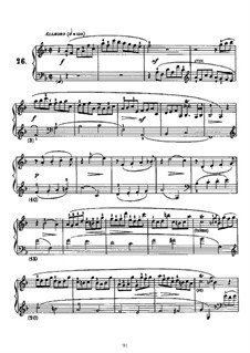 Sonata No.26 in F Major, K.418 L.26 P.510: For piano by Domenico Scarlatti