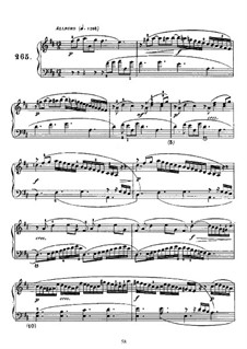 Sonata No.265 in D Major, K.45 L.265 P.230: For piano by Domenico Scarlatti
