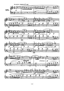Sonata No.278 in F Major, K.437 L.278 P.499: For piano by Domenico Scarlatti