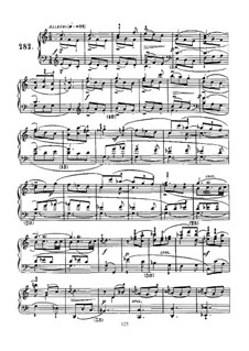 Sonata No.282 in C Major, K.133 L.282 P.218: For piano by Domenico Scarlatti