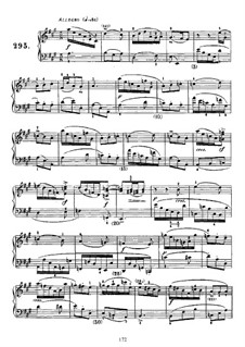 Sonata No.295 in A Major, K.344 L.295 P.221: For piano by Domenico Scarlatti