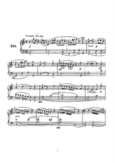 Sonata No.301 in C Major, K.49 L.301 P.178: For piano by Domenico Scarlatti