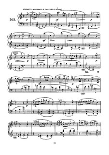 Sonata No.303 in C Major, K.170 L.303 P.164: For piano by Domenico Scarlatti