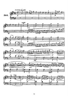 Sonata No.306 in D Major, K.345 L.306 P.342: For piano by Domenico Scarlatti