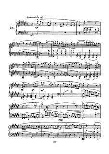 Sonata No.31 in F Sharp Major, K.318 L.31 P.302: For piano by Domenico Scarlatti