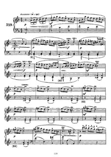 Sonata No.329 in F Major, K.167 L.329 P.200: For piano by Domenico Scarlatti