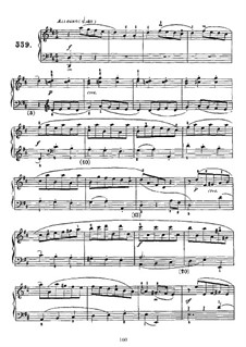 Sonata No.339 in D Major, K.512 L.339 P.359: For piano by Domenico Scarlatti