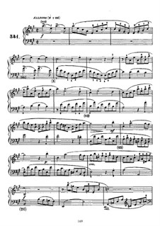 Sonata No.341 in A Major, K.320 L.341 P.335: For piano by Domenico Scarlatti