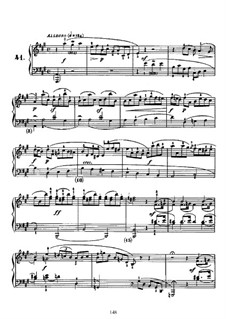 Sonata No.41 in A Major, K.268 L.41 P.369: For piano by Domenico Scarlatti
