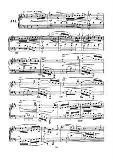 Sonata No.447 in B Minor, K.173 L.447 P.51: For piano by Domenico Scarlatti