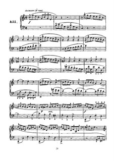 Sonata No.455 in C Major, K.486 L.455 P.515: For piano by Domenico Scarlatti