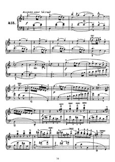 Sonata No.458 in C Major, K.527 L.458 P.531: For piano by Domenico Scarlatti