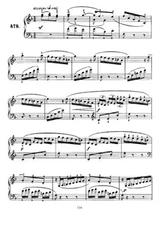 Sonata No.478 in F Major, K.38 L.478 P.97: For piano by Domenico Scarlatti