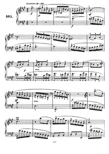 Sonata No.485 in F Sharp Minor, K.448 L.485 P.261: For piano by Domenico Scarlatti