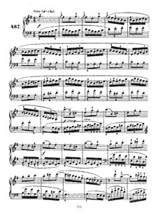 Sonata No.487 in G Major, K.125 L.487 P.152: For piano by Domenico Scarlatti
