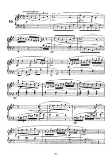 Sonata No.49 in G Minor, K.234 L.49 P.286: For piano by Domenico Scarlatti