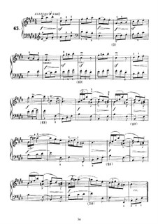 Sonata No.63 in E Major, K.163 L.63 P.206: For piano by Domenico Scarlatti