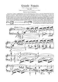 Sonata No.3 in F Minor (Concerto without Orchestra), Op.14: For piano by Robert Schumann